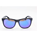 Classic Vintage Shiny Black Fashion Sunglasses-16310